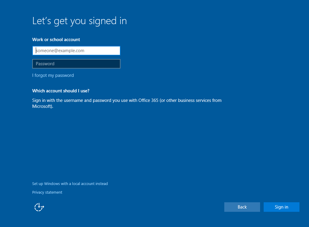 WindowsOS] Microsoft Entra ID 자격 증명으로 Windows에 로그인 방법 – 다우데이타
